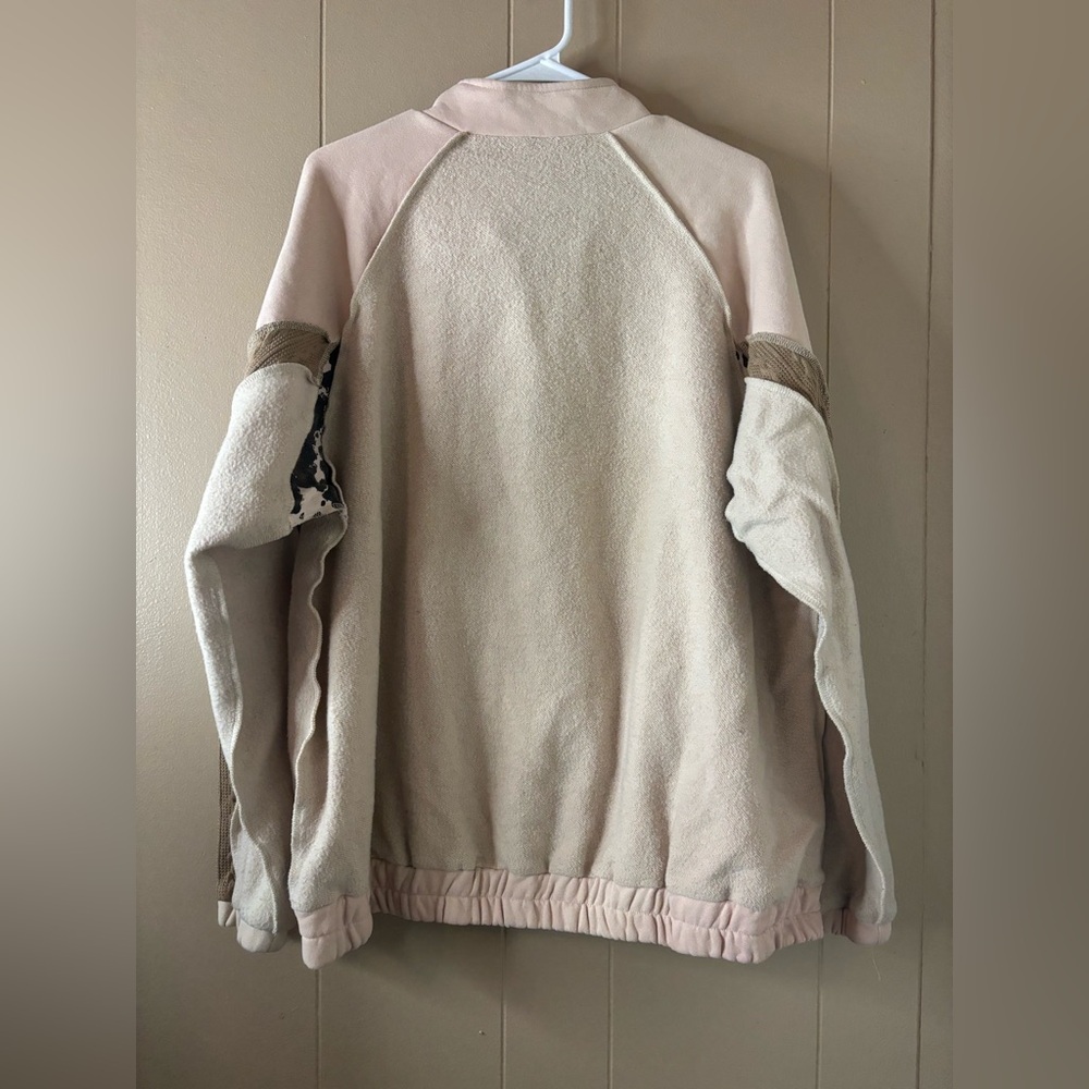 BKE beige and pink jacket - Picture 4 of 4